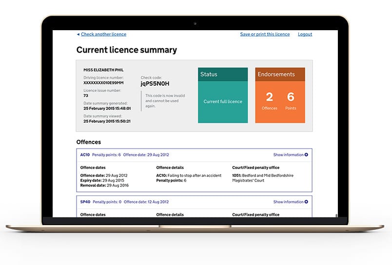 licence-check - Driving Licence Checking Service UK from TDi