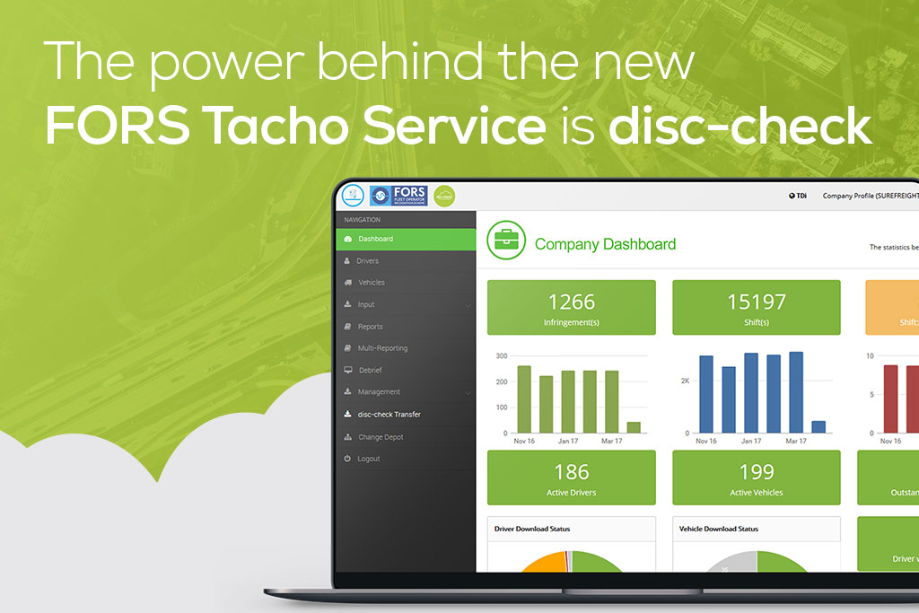 TDi FORS Tacho Service disc-check