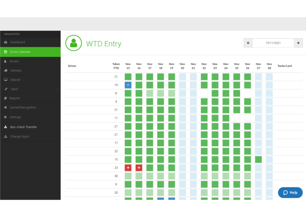 TDi Software FORS Tacho Service powered by disccheck