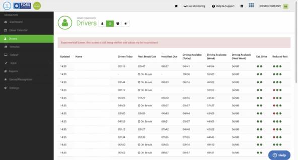 Tachograph Analysis Software