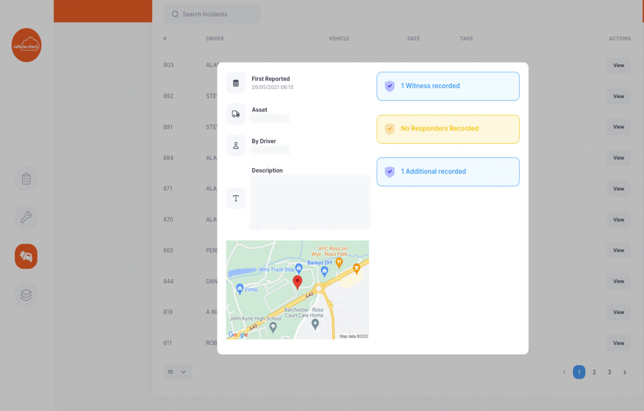 vehicle check - Daily walkaround checks for your whole fleet